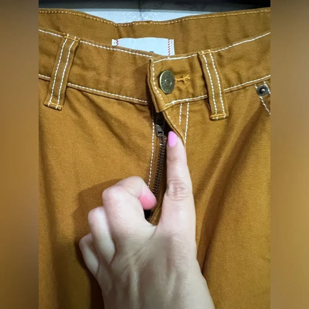 BDG Canvas Carpenter Pants Size 26